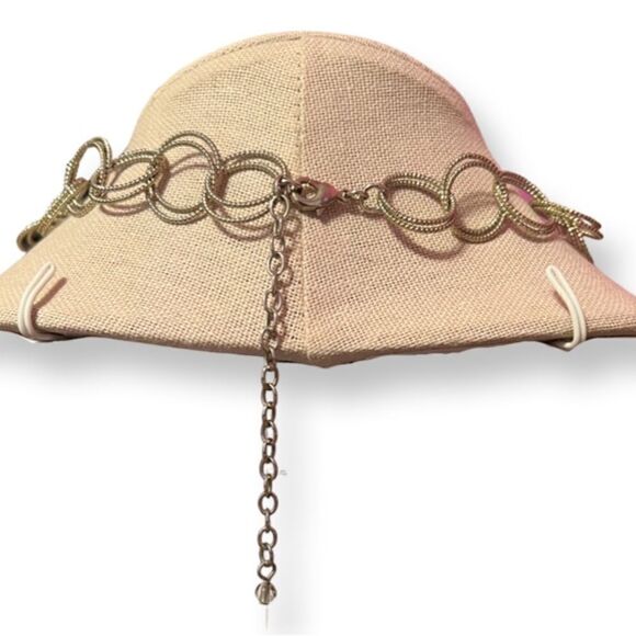 🤯5/$20🤯 Silver Tone Double Links Necklace - Picture 2 of 2